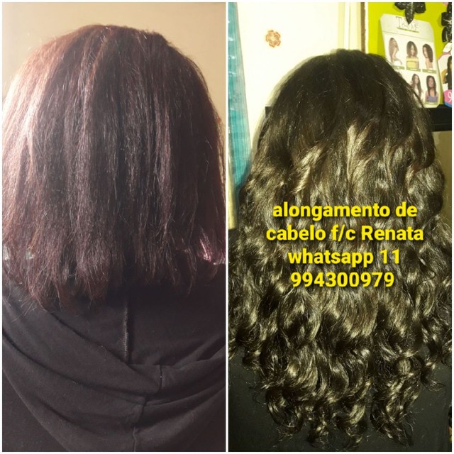 Alongamento de cabelo na Zona norte de São Paulo 