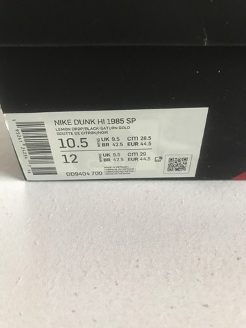Tênis nike Dunk HI 1985 SP  - Foto 3