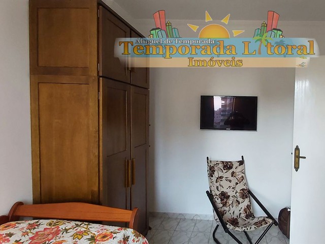 Aroeira Apto 2 dorm, varanda v/ mar, c/ internet e Wi-Fi - Foto 9