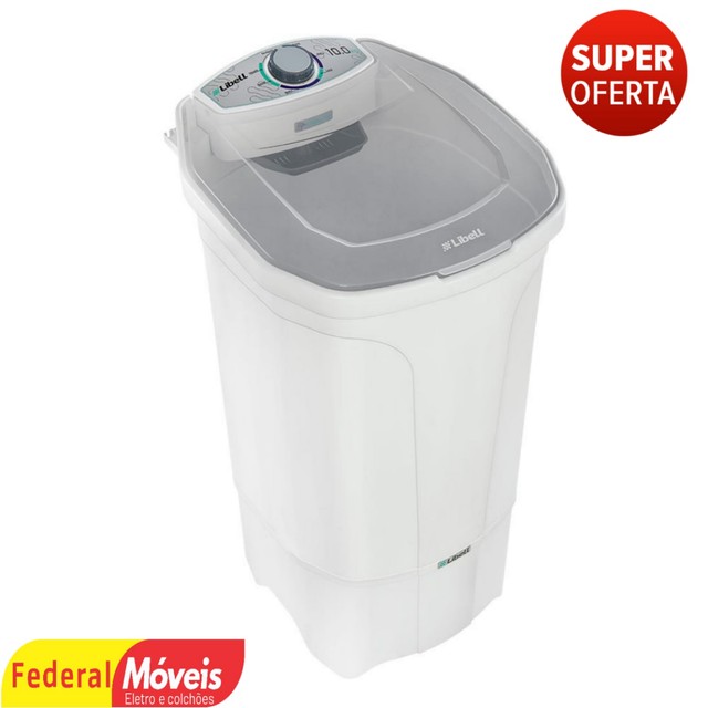 Tanquinho Libell 10 kg promoção Temos Crediário