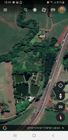 Lote de 20.000m2, Dr Camargo - Pr, R$ 700.000,00 - Foto 2