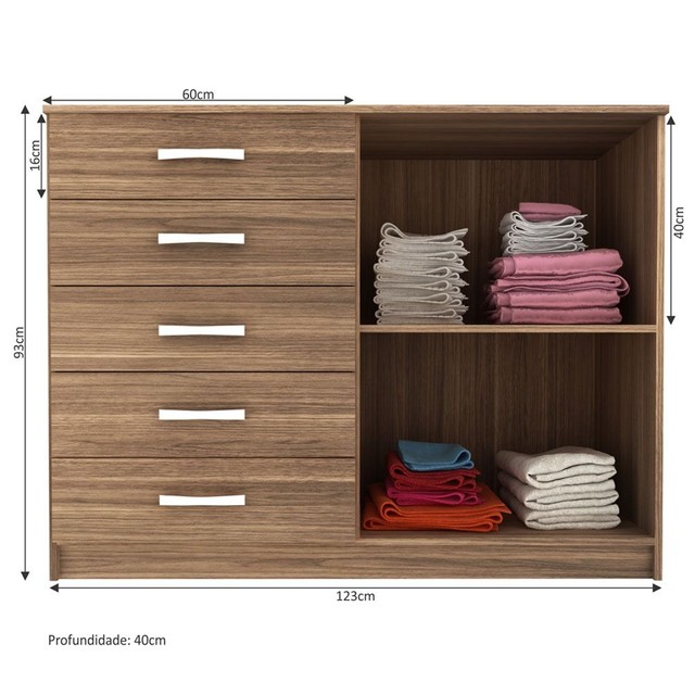 Quarto cômoda com sapateira  - Foto 4