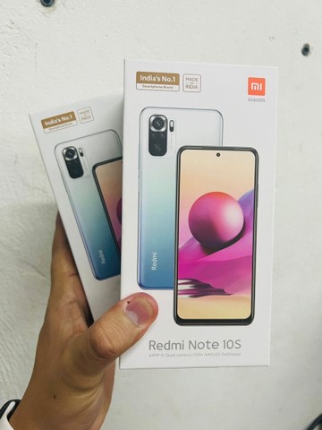 XIAOMI REDMI NOTE 10S 128GB NOVO // APROVEITE  - Foto 2