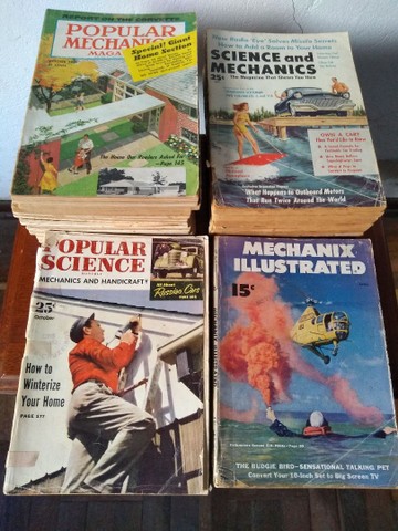 Revistas Mecânica Popular antigas. - Foto 2