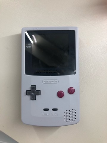 Vendo gameboy color tela ips