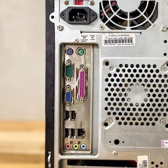 Pc Positivo Dual Core 4GB Ram 160HD ! Loja Fisica Curitiba! - Foto 2