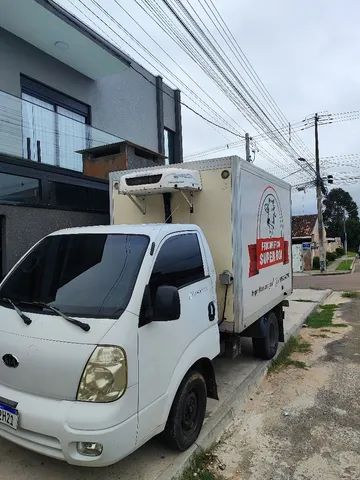 Kia bongo baú frigorífico 
