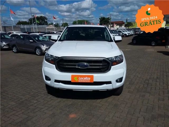 Ford Ranger 2021 2.2 xls 4x4 cd 16v diesel 4p automático