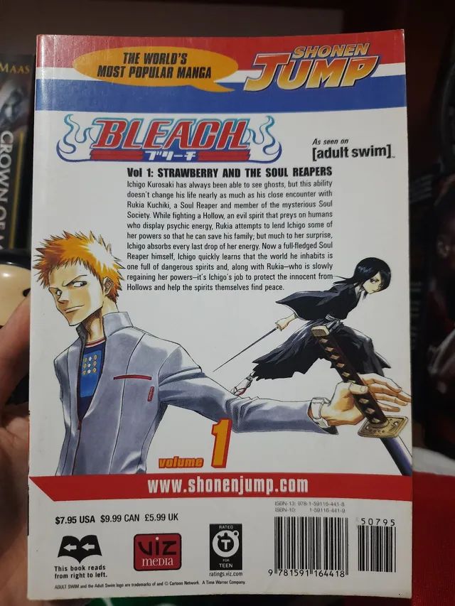 Bleach completo  +14 anúncios na OLX Brasil