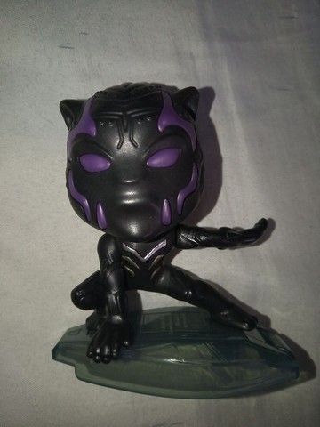Lote Bonecos McDonald Wakanda Forever Thor Ragnarok - Foto 2