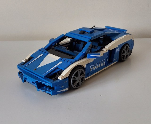 Lamborghini Gallardo Polizia LEGO - Hobbies e coleções - Cristo Rei,  Curitiba 1173664056 | OLX