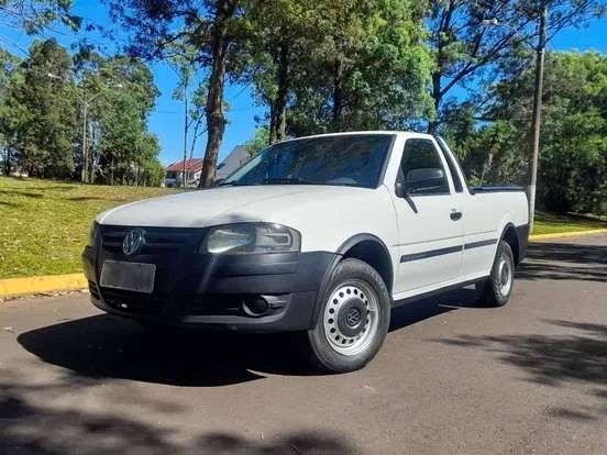 Carro Volkswagen Saveiro Titan Câmbio Manual 2010 é bom? Preços