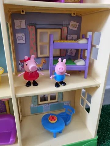 Casa gigante da Peppa Sunny