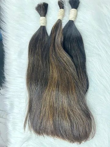 Cabelo brasileiro  de 50 cm  - Foto 2