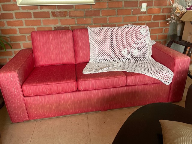 Sofa tecido aquablock | +87 anúncios na OLX Brasil