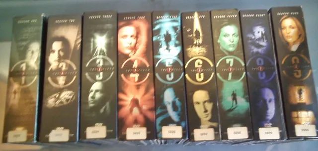 56 DVDs Coleção completa The X-Files   - Foto 2