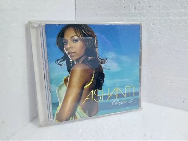 Cd Ashanti - Chapter Ii / 2003 Import.