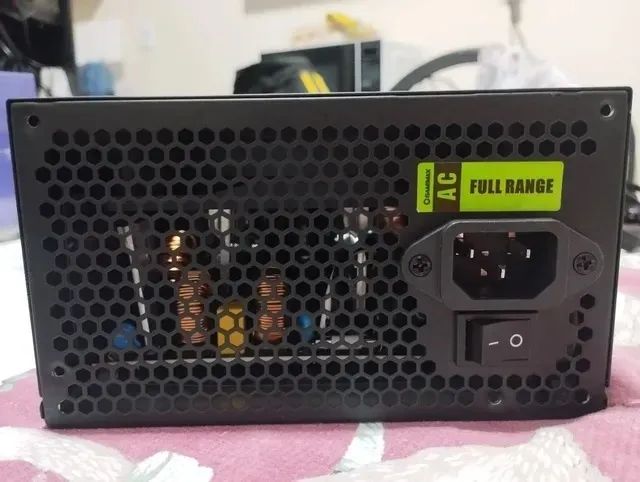 Fonte gamemax 600w  +318 anúncios na OLX Brasil