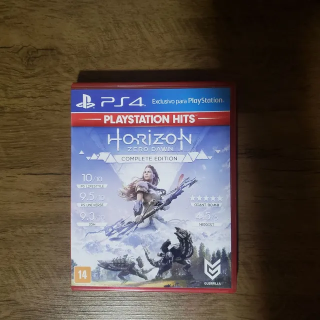 Jogo Horizon Zero Dawn - Complete Edition - Ps4 - Física