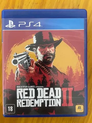 Jogo Red Dead Redemption 2 - PS4