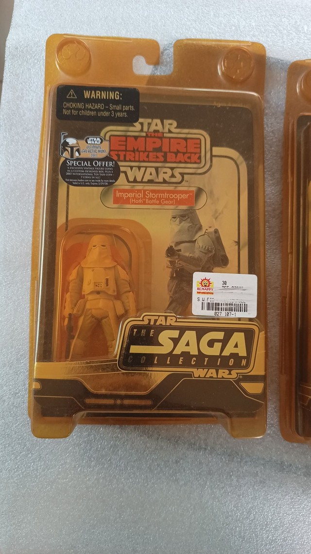 Star Wars  The Saga Collection LUKE LEIA Bossk StormTrooper  - Foto 3