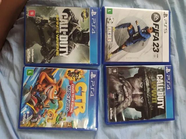 Vendo Jogos PS5 PS4 - Videogames - Planalto Boa Esperança, João Pessoa  1258127992