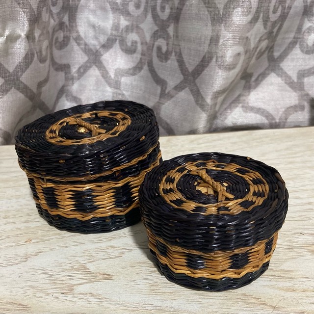 2 cestinhas de fibra  - Foto 4