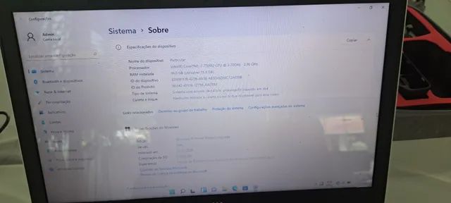 Notbook Dell em excelente estado