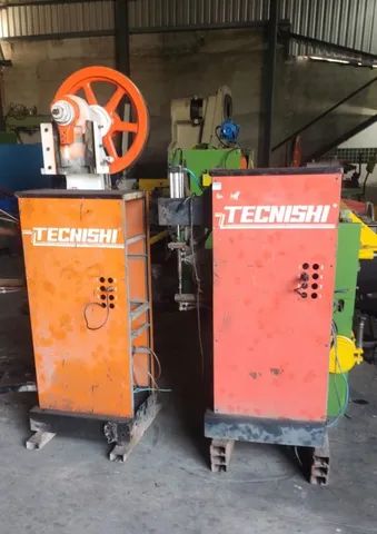 Ponteadeiras Tecnishi 50 kVA - Pneumática/Pedal - Foto 2