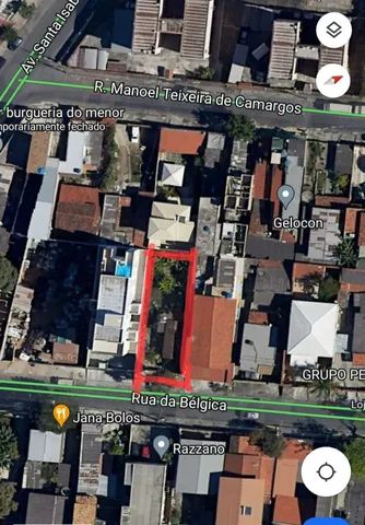 Casa 2 quartos à venda - Monte Castelo, Contagem - MG 1244703228