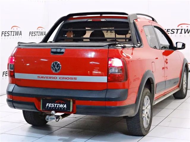 VOLKSWAGEN SAVEIRO CROSS 1.6 T.FLEX 16V CD 2015 - 1217814716