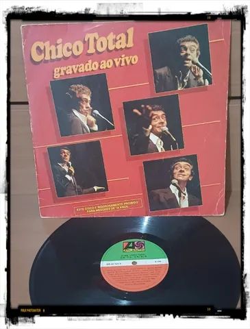 LP Vinil: Chico Anysio - Chico Total - Ao vivo - Foto 3