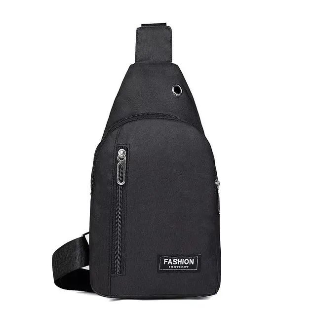 Bolsa de ombro Masculina, moda Fashion resistente, mochila de leite ao ar livre pequena.