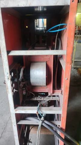 Ponteadeiras Tecnishi 50 kVA - Pneumática/Pedal - Foto 3