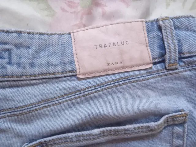 Short Jeans Zara 38 - Foto 4