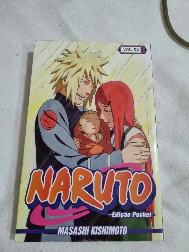 Mangá Naruto em Português Volume 39 Edição Pocket, Livro Panini Comics  Usado 80570250