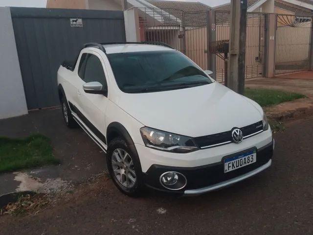 VOLKSWAGEN SAVEIRO CROSS 1.6 MI TOTAL FLEX 8V CE 2014 - 1187040228