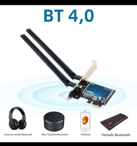 Adaptador Wi-Fi Fenvi AC1200 - Foto 3