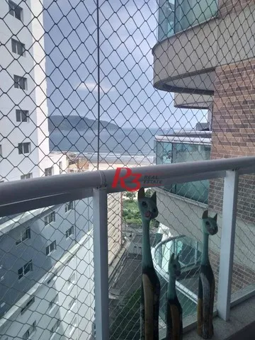 Studio à venda, 45 m² por R$ 740.000,00 - Gonzaga - Santos/SP