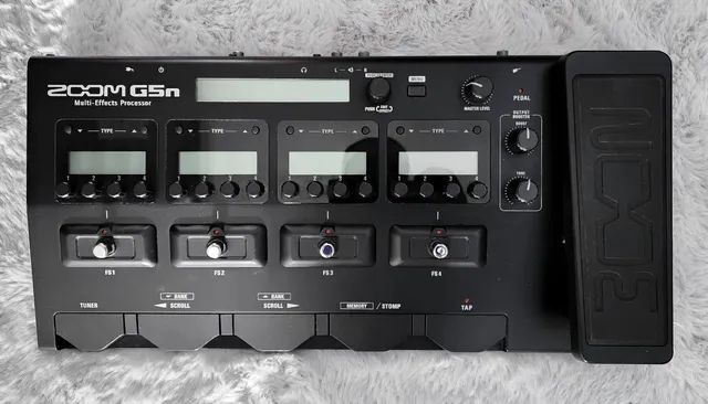 Pedaleira Zoom G5n