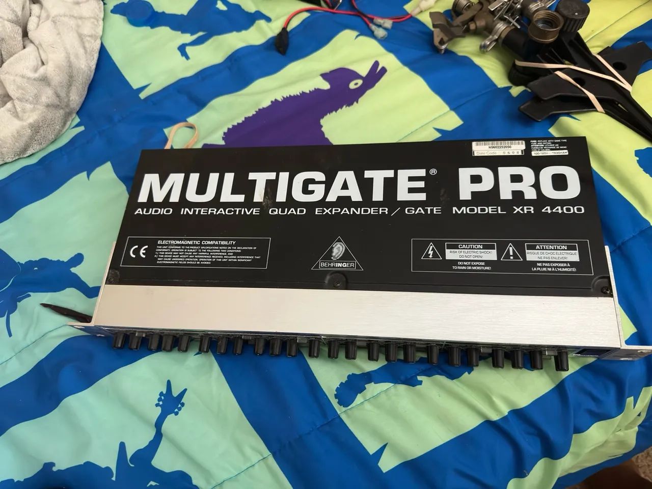 Multigate Pro XR 4400 - Expansor e Porta de Áudio