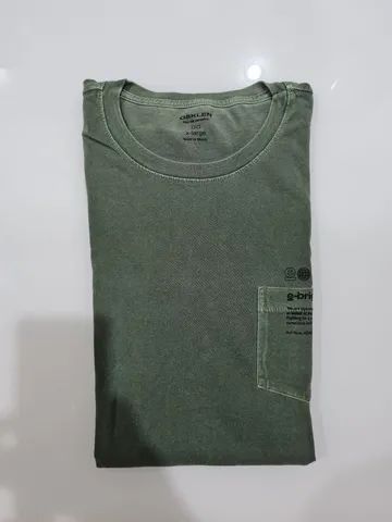 Camiseta osklen e-brigaders global community...Nova..sem uso ..na etiqueta..tamanho gg - Foto 3