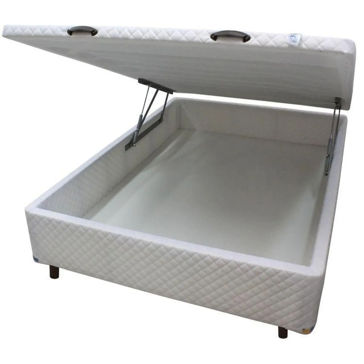 Cama box casal direto da fábrica 12 x R$ 58.00