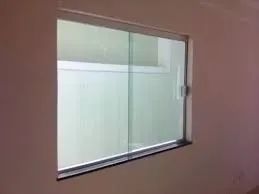 Janela Correr 2fls 120x120 8mm