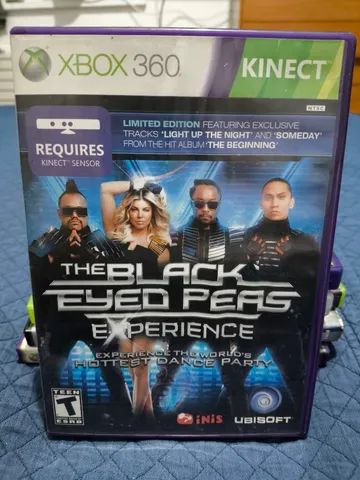 The Black Eyed Peas Experience Xbox 360 Original, mídia física. - Foto 2