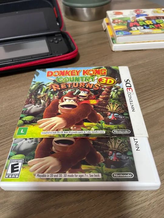 Jogos Nintendo 3DS completos com película - Foto 3