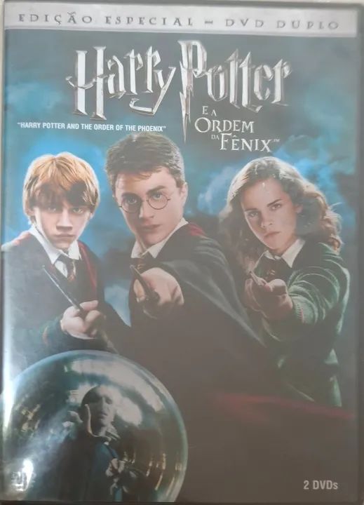 Harry potter e a ordem da fenix