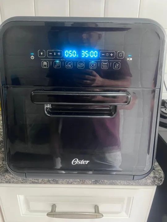 Fritadeira Super Fryer 10l Oster 3 Em 1 127v - Foto 4