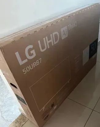 Tv Smart LG 50 polegadas Aí Thinq webos 4k - Foto 2