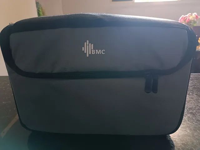 Kit CPAP automático BMC + Umidificador + Máscara nasal - Foto 3